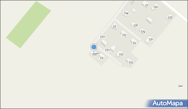 Stępin, Stępin, 33S, mapa Stępin