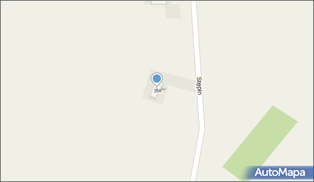 Stępin, Stępin, 36A, mapa Stępin