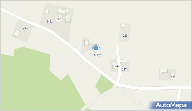 Stępina, Stępina, 241, mapa Stępina