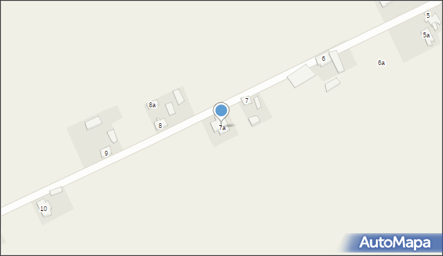 Stępka, Stępka, 7a, mapa Stępka