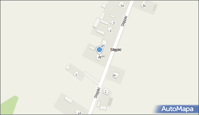 Stępki, Stępki, 4B, mapa Stępki