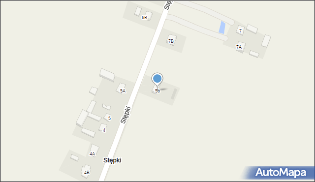 Stępki, Stępki, 5b, mapa Stępki
