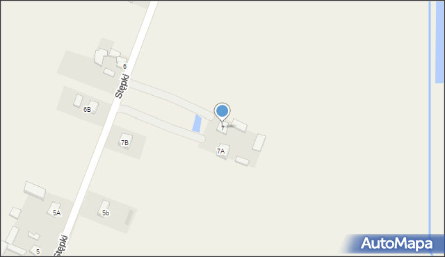 Stępki, Stępki, 7, mapa Stępki