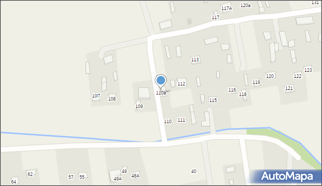 Stępków, Stępków, 110a, mapa Stępków