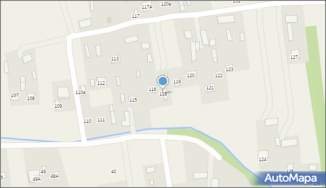 Stępków, Stępków, 118, mapa Stępków