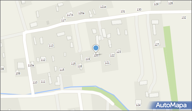 Stępków, Stępków, 120, mapa Stępków