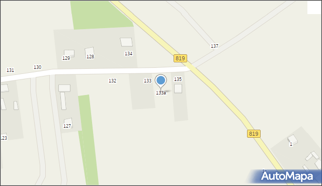 Stępków, Stępków, 133a, mapa Stępków