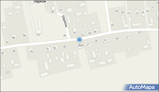 Stępków, Stępków, 37A, mapa Stępków