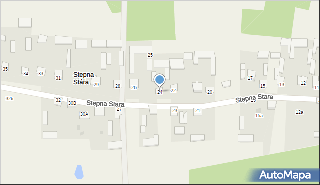 Stepna Stara, Stepna Stara, 24, mapa Stepna Stara