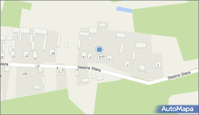 Stepna Stara, Stepna Stara, 3, mapa Stepna Stara