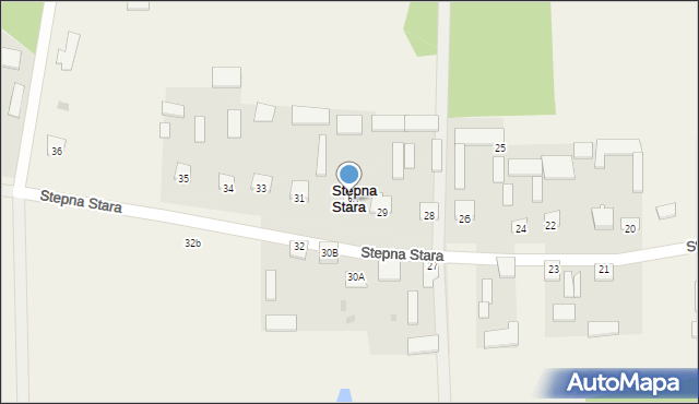 Stepna Stara, Stepna Stara, 30C, mapa Stepna Stara