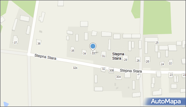 Stepna Stara, Stepna Stara, 33, mapa Stepna Stara