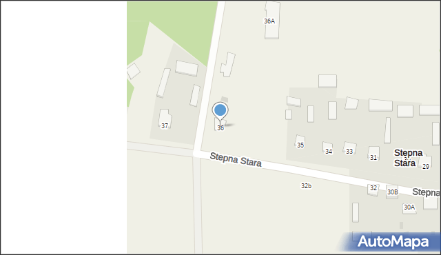 Stepna Stara, Stepna Stara, 36, mapa Stepna Stara