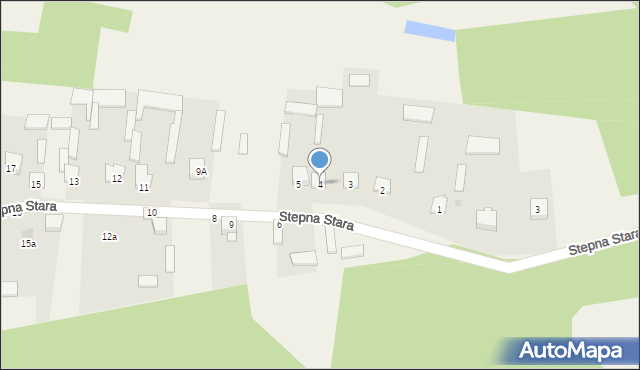 Stepna Stara, Stepna Stara, 4, mapa Stepna Stara