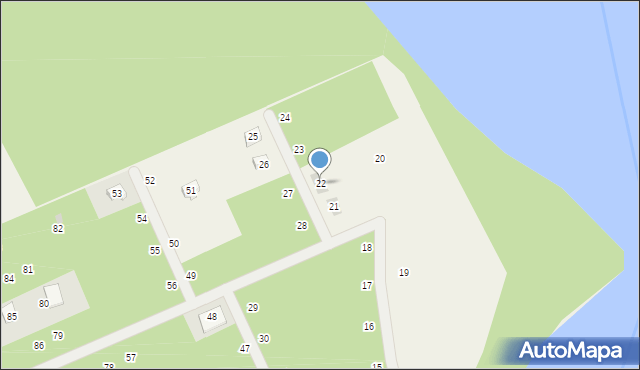 Stepno, Stepno, 22, mapa Stepno