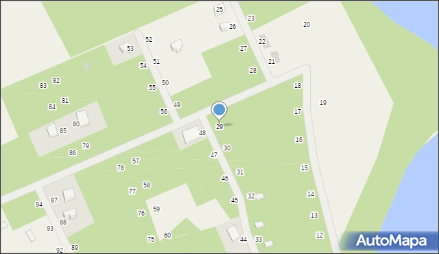 Stepno, Stepno, 29, mapa Stepno