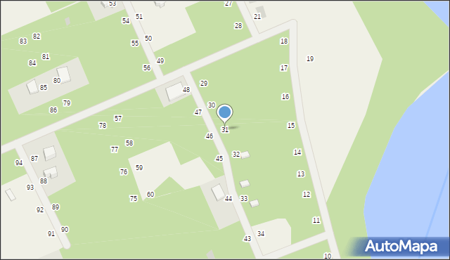 Stepno, Stepno, 31, mapa Stepno