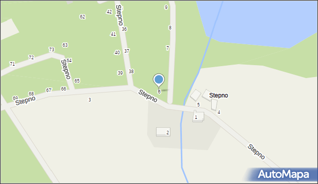 Stepno, Stepno, 6, mapa Stepno