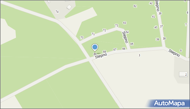 Stepno, Stepno, 69, mapa Stepno