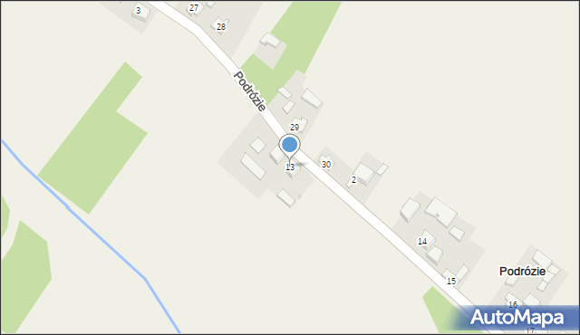 Stępocice, Stępocice, 13, mapa Stępocice