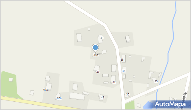 Sterławki Wielkie, Sterławki Wielkie, 39a, mapa Sterławki Wielkie