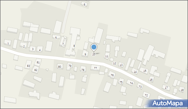 Sternalice, Sternalice, 10, mapa Sternalice