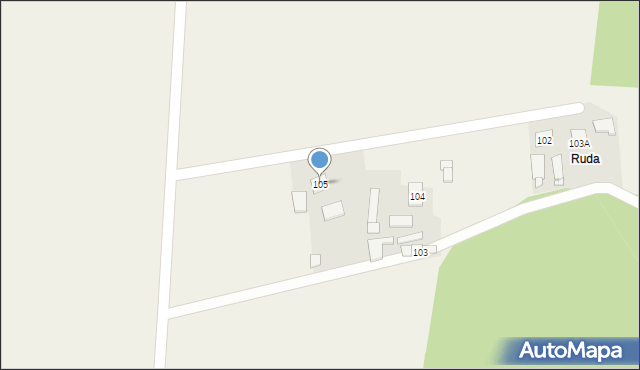 Sternalice, Sternalice, 105, mapa Sternalice
