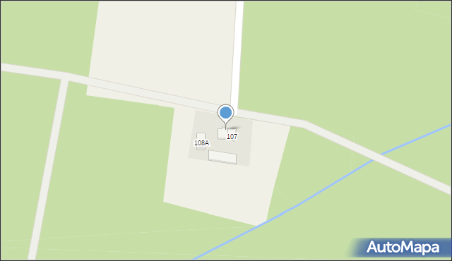 Sternalice, Sternalice, 107a, mapa Sternalice