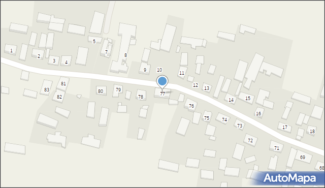 Sternalice, Sternalice, 77, mapa Sternalice