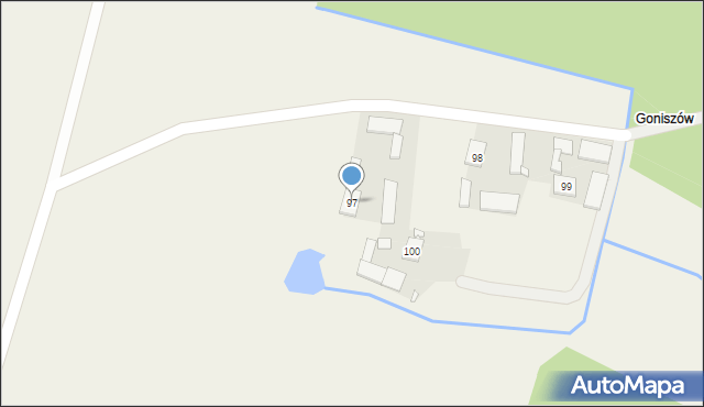 Sternalice, Sternalice, 97, mapa Sternalice