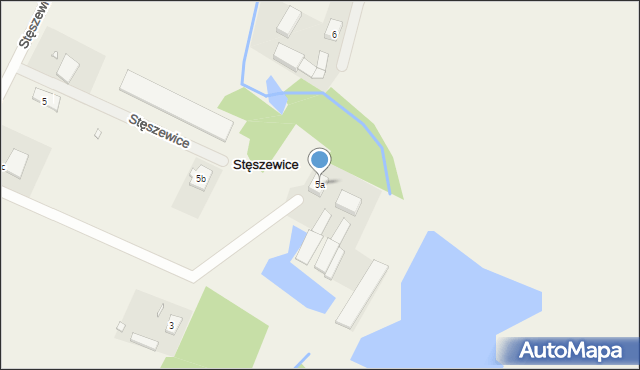 Stęszewice, Stęszewice, 5a, mapa Stęszewice