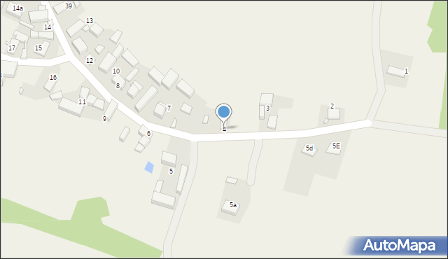 Stęszów, Stęszów, 4, mapa Stęszów