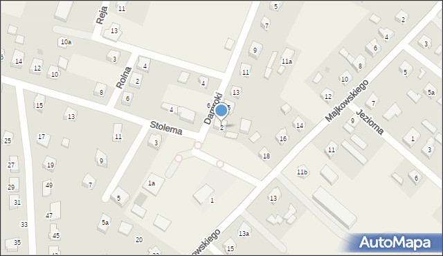 Stężyca, Stolema, 2, mapa Stężyca