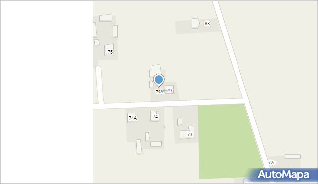 Stężyca-Kolonia, Stężyca-Kolonia, 79A, mapa Stężyca-Kolonia