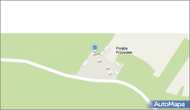 Stobiec, Stobiec, 107, mapa Stobiec