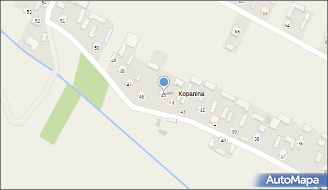 Stobiec, Stobiec, 45, mapa Stobiec