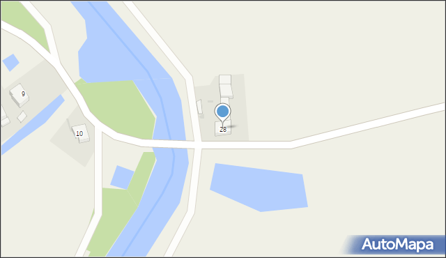 Stobiec, Stobiec, 28, mapa Stobiec