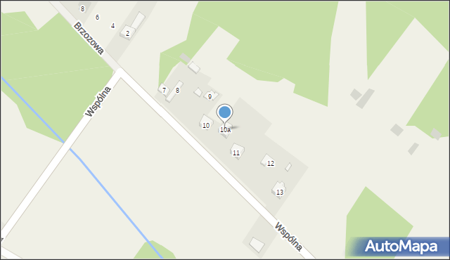 Stobiecko Szlacheckie, Stobiecko Szlacheckie, 10a, mapa Stobiecko Szlacheckie