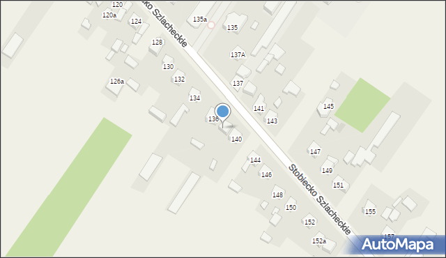 Stobiecko Szlacheckie, Stobiecko Szlacheckie, 138, mapa Stobiecko Szlacheckie