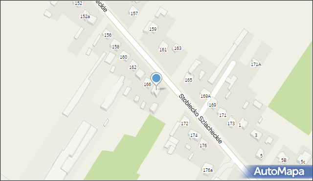 Stobiecko Szlacheckie, Stobiecko Szlacheckie, 168, mapa Stobiecko Szlacheckie