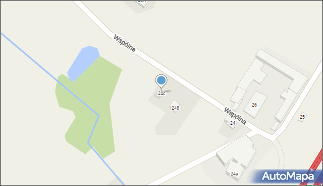 Stobiecko Szlacheckie, Stobiecko Szlacheckie, 24c, mapa Stobiecko Szlacheckie