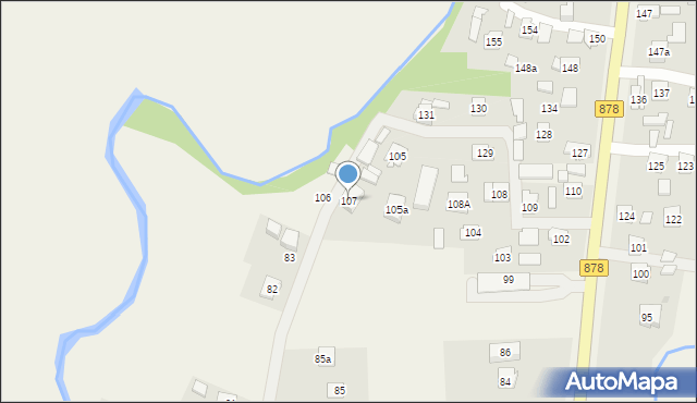 Stobierna, Stobierna, 107, mapa Stobierna