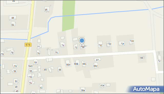Stobierna, Stobierna, 73a, mapa Stobierna