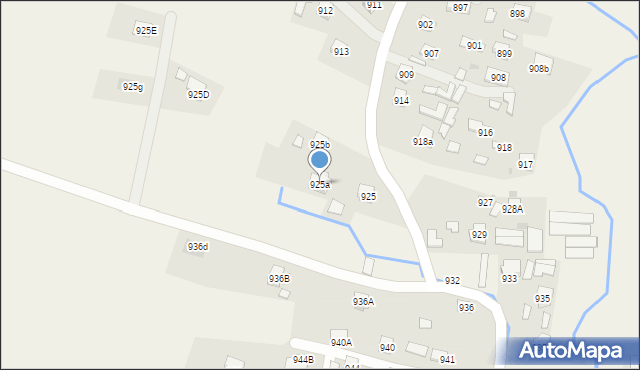 Stobierna, Stobierna, 925a, mapa Stobierna