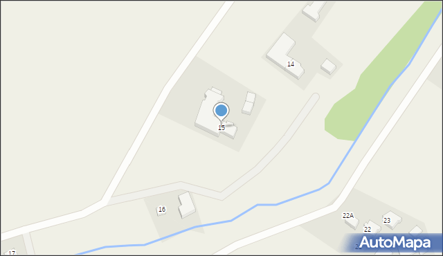 Stobna, Stobna, 15, mapa Stobna