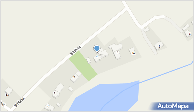 Stobna, Stobna, 4, mapa Stobna