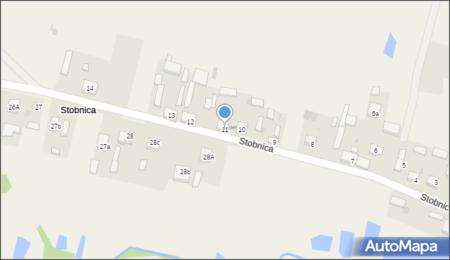 Stobnica, Stobnica, 11, mapa Stobnica