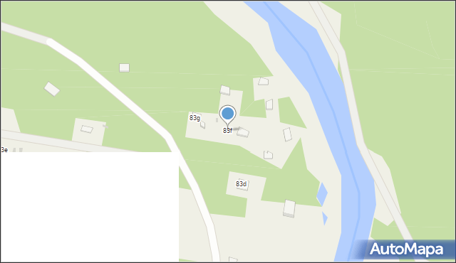 Stobnica, Stobnica, 83f, mapa Stobnica