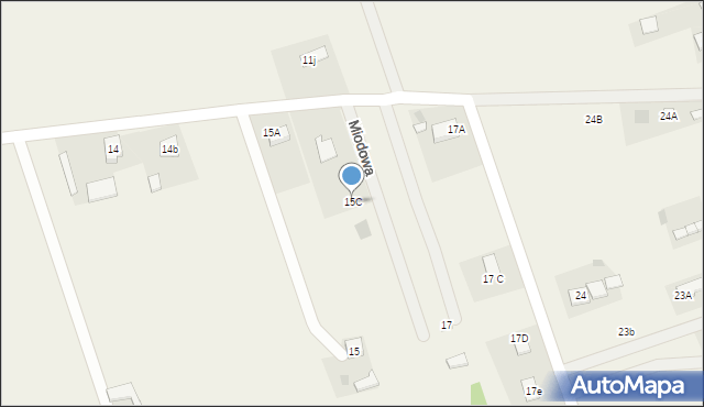 Stobno, Stobno, 15C, mapa Stobno