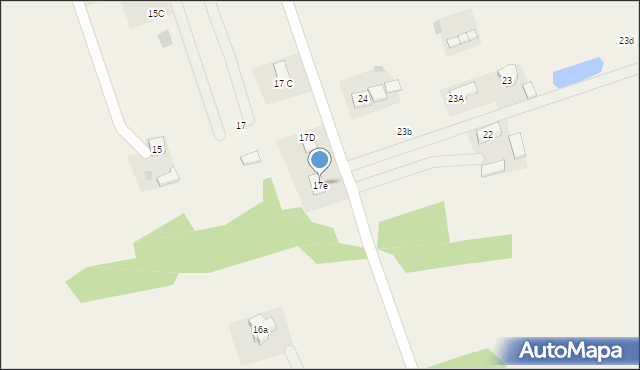 Stobno, Stobno, 17e, mapa Stobno